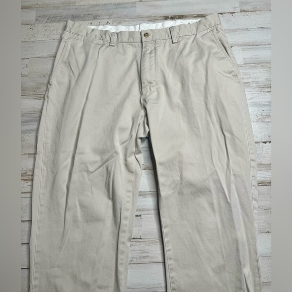 Polo Ralph Lauren Men’s Chino Stretch Straight Fit Pants Beige 36x32 (36x28) - Picture 3 of 11